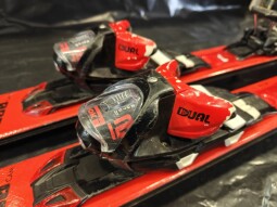 ZJAZDOVÉ SENIORSKÉ VIAZANIE LOOK - ROSSIGNOL DUAL WTR 12